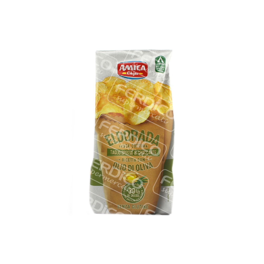 AMICA CHIPS ELDORADA OLIO G130