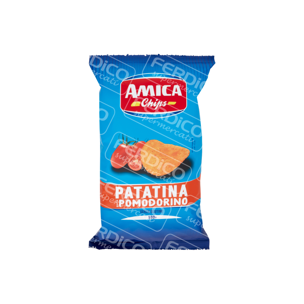 AMICA CHIPS PAT.POMODORIN.G100