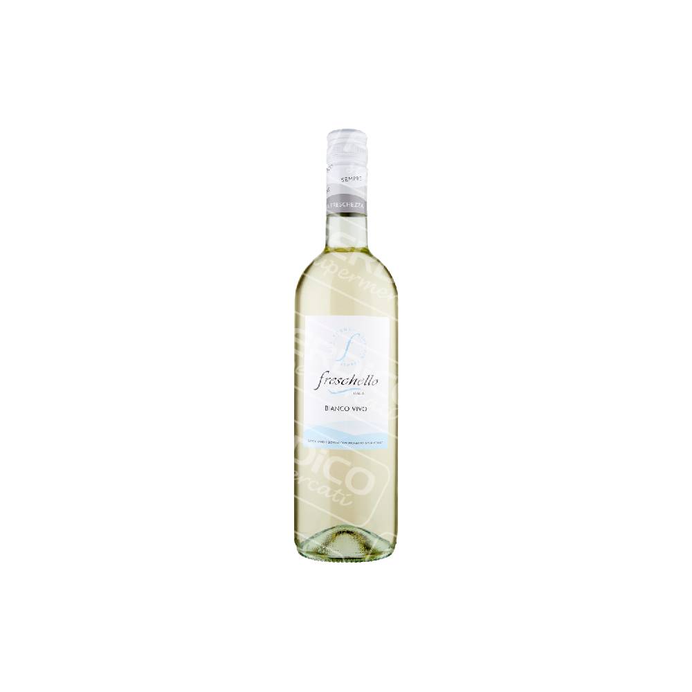 FRESCHELLO VINO BIANCO FRIZ.75