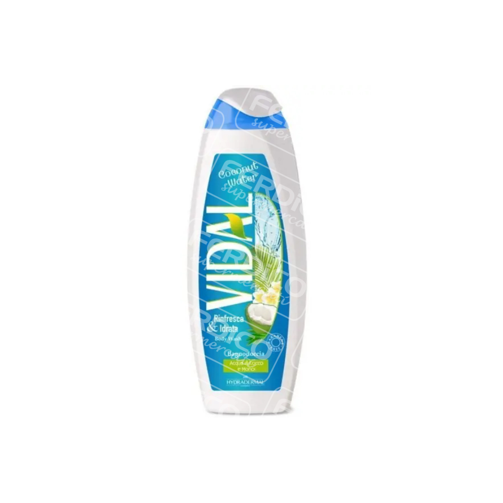 VIDAL BAGNO ACQUA DI COCCO 500