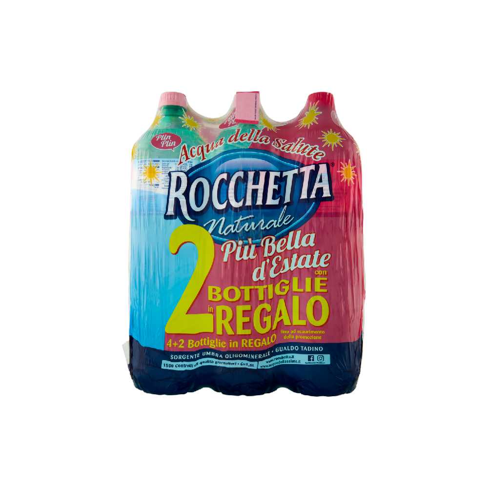 ROCCHETTA ACQUA NAT.4+2 LT1 5