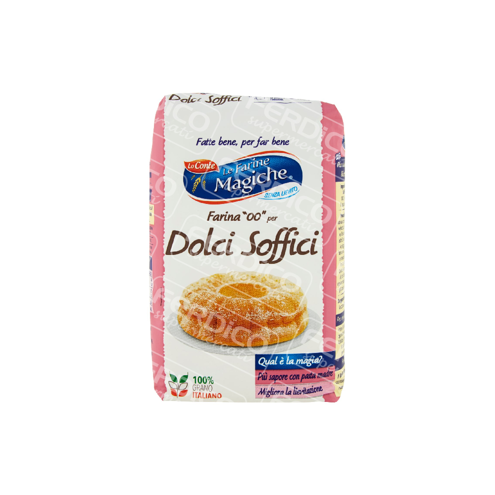 LO CONTE FARINA DOLCI SOFF.KG1