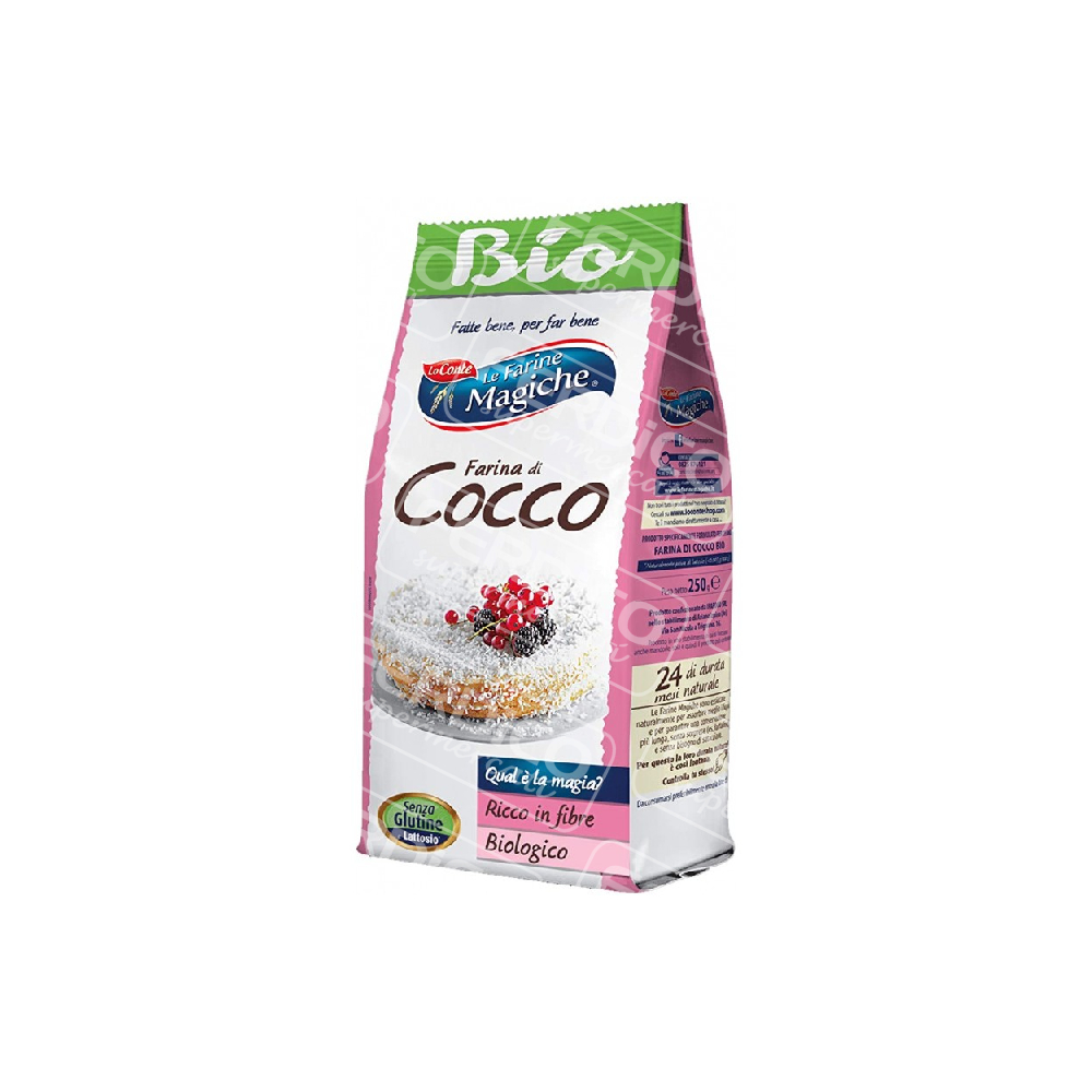 LO CONTE FARINA COCCO BIO G250