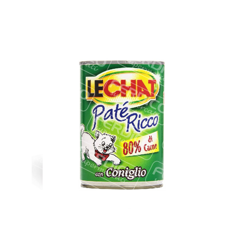 LECHAT PATE’CONIGLIO GR.400