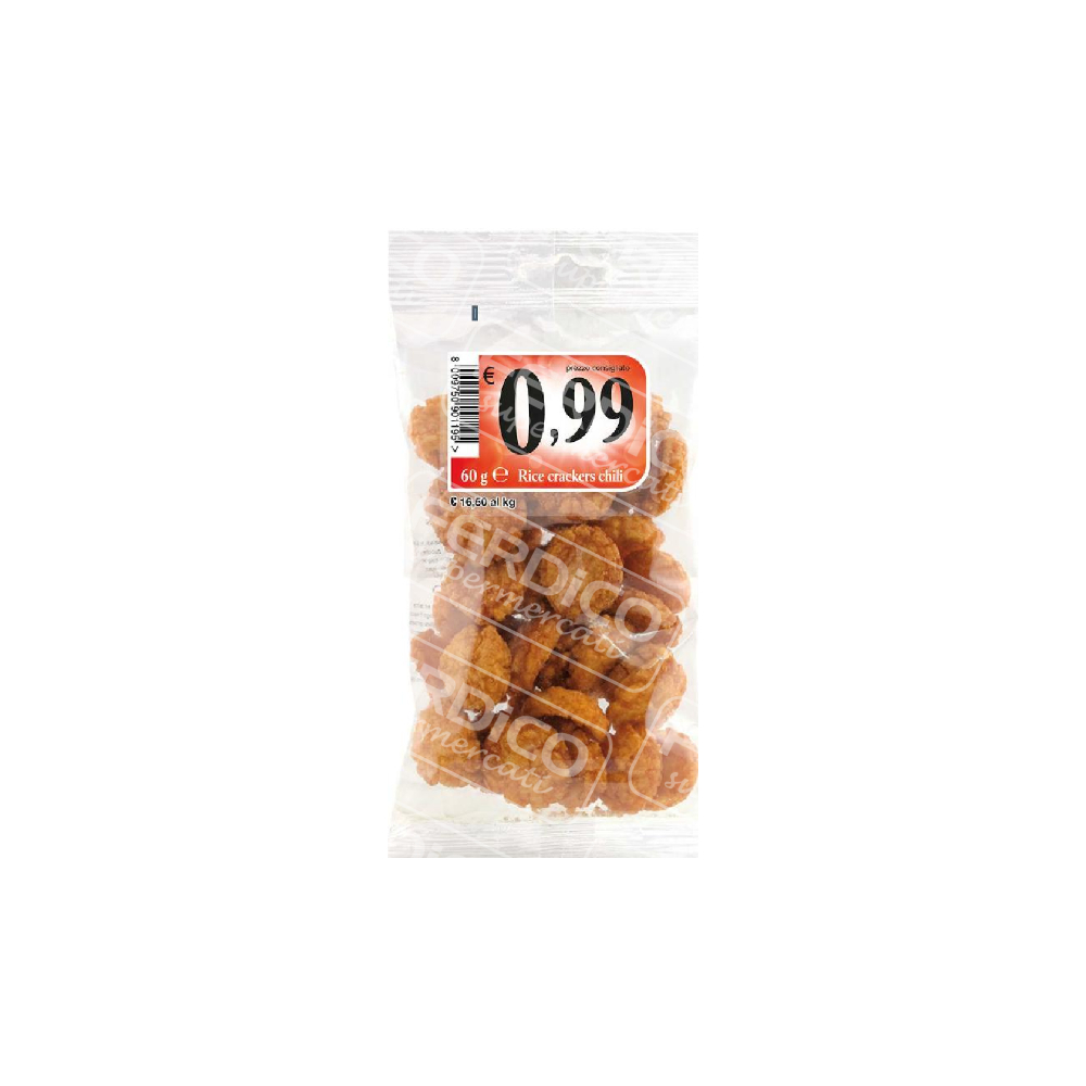 EUROCOMPANY RICE CRACKERS GR60