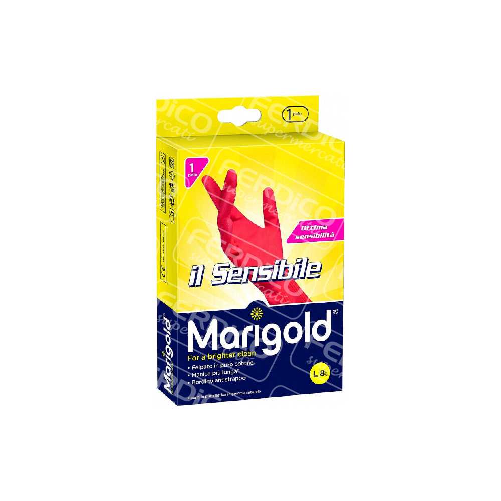 MARIGOLD GUANTI SENSIB.GRANDE