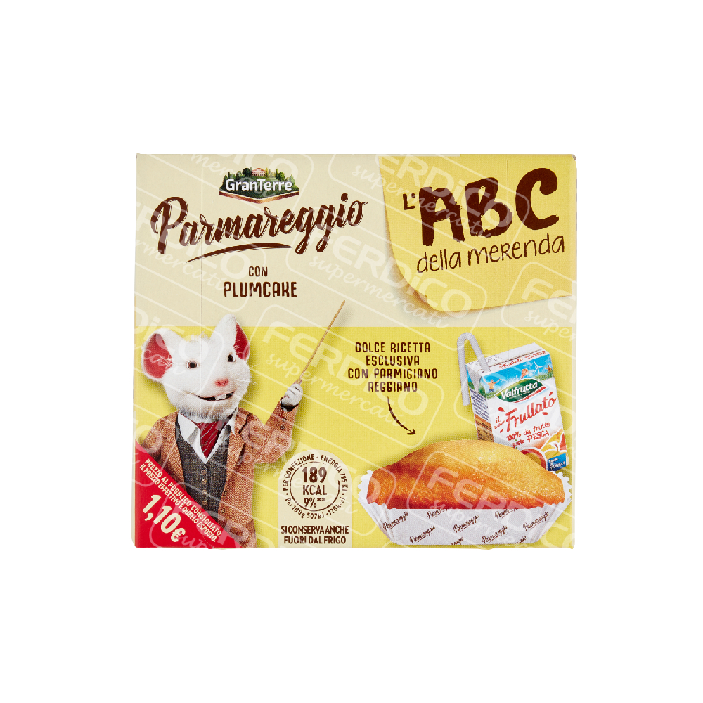 *PARMAREGGIO ABC PLUMCAKE G32