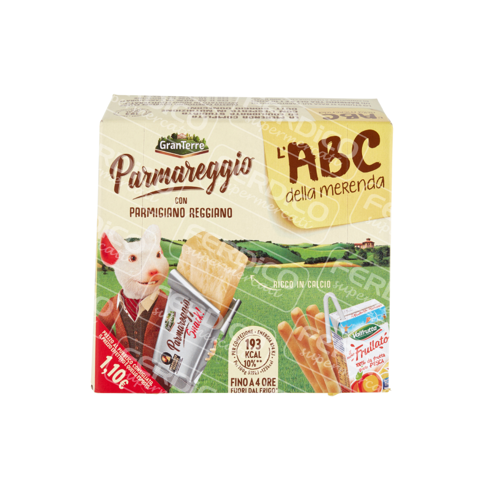 PARMAREGGIO ABC SNACK MER.G170