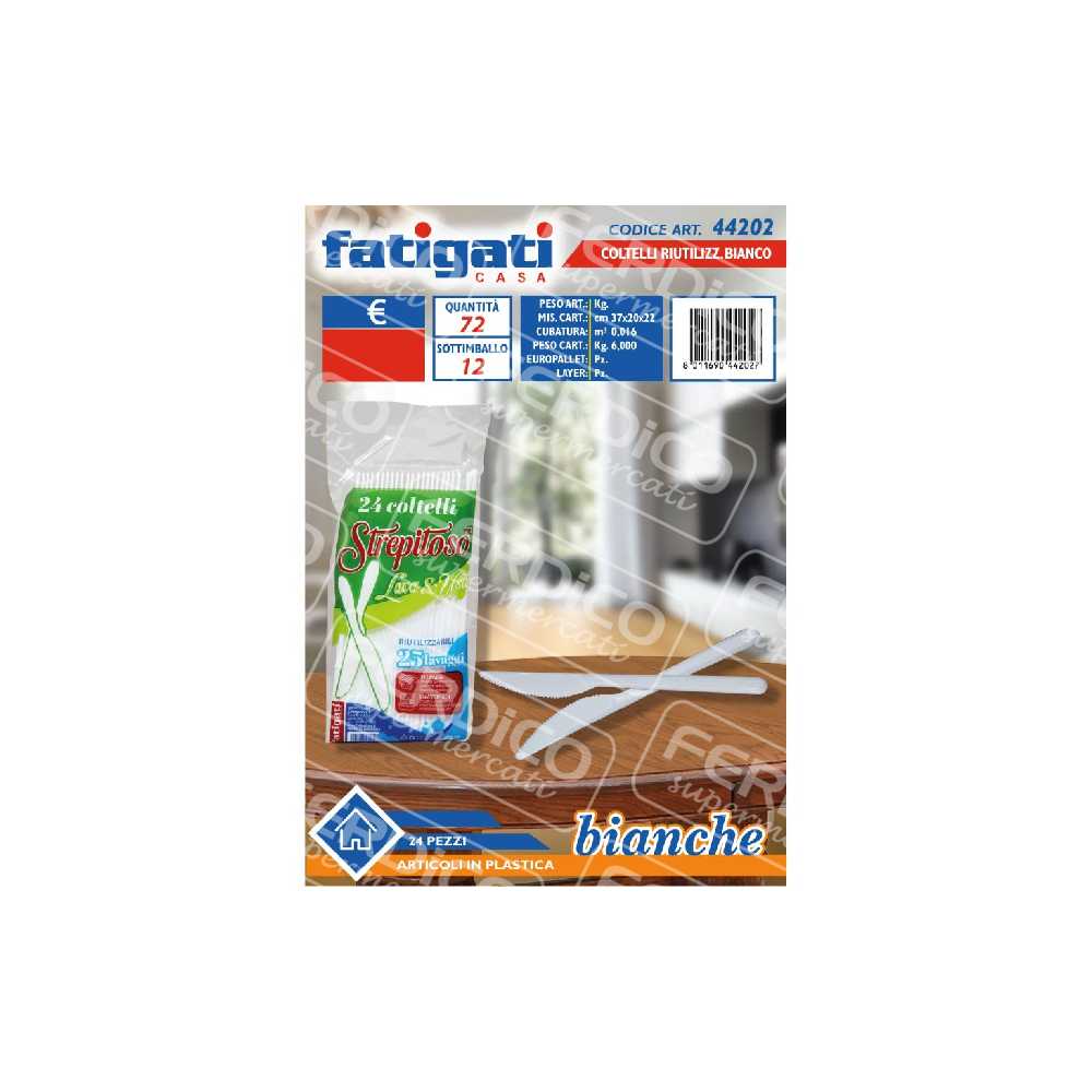 FATIGATI COLTELLI REUS.X24