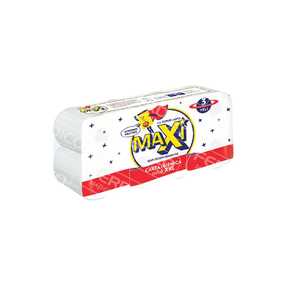 MAXI IGIENICA XXL X8 3VELI