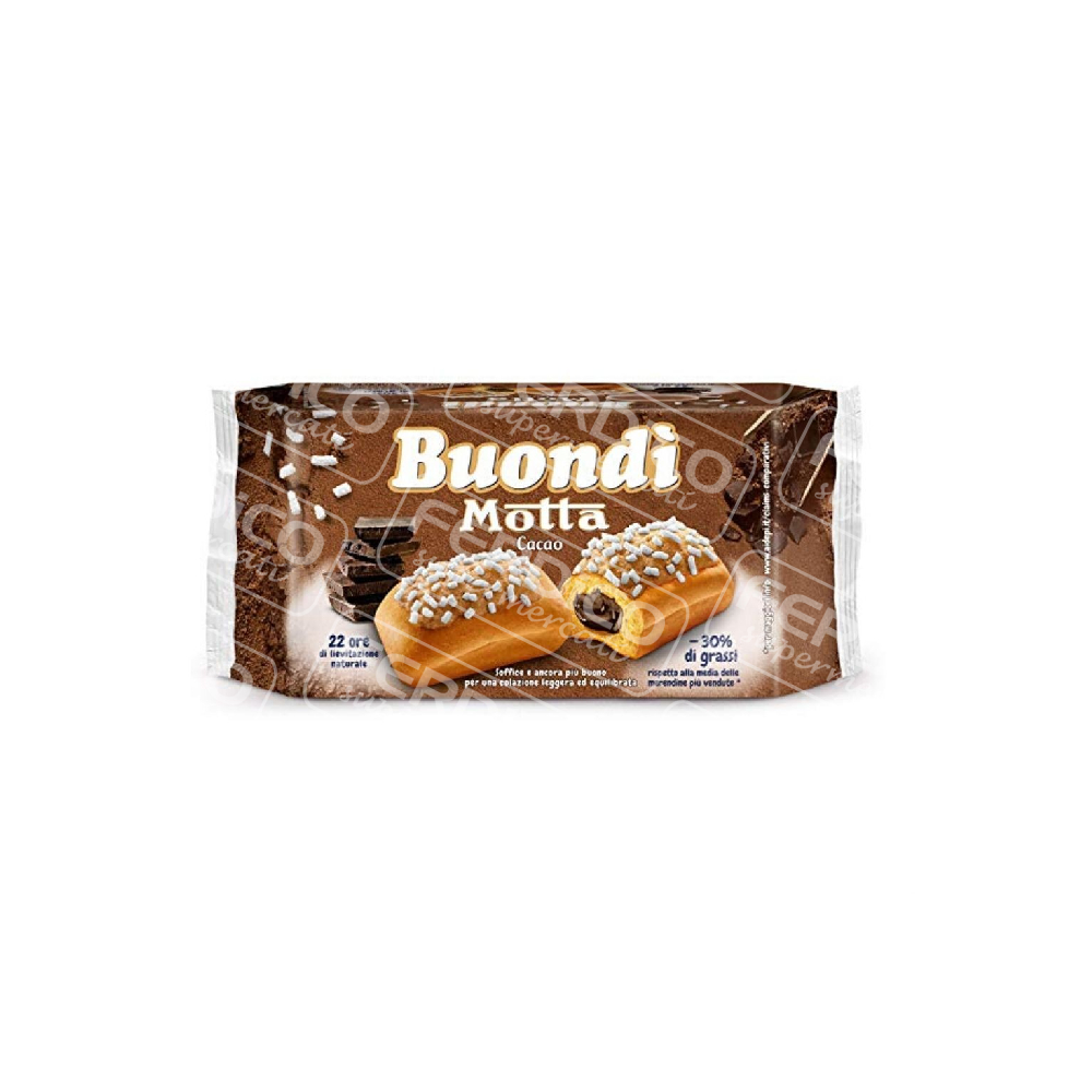 BAULI BUONDI CACAO GR.258