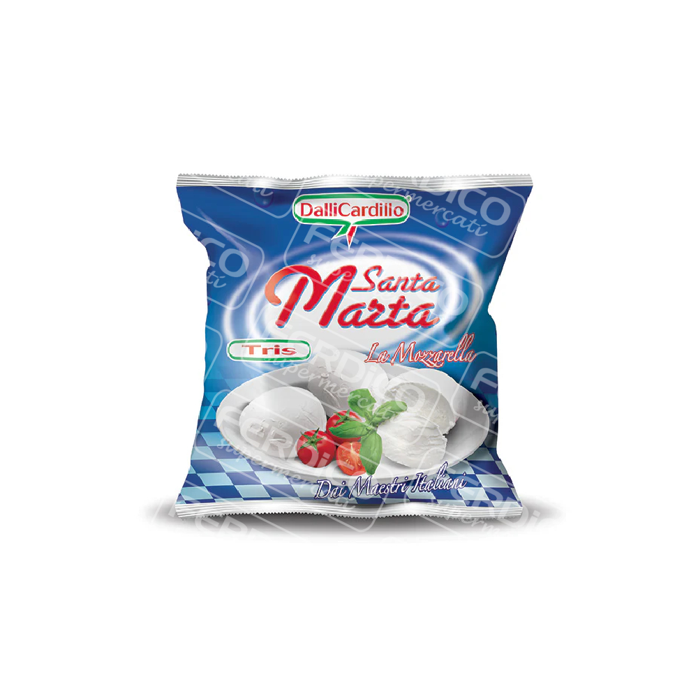 SANTA MARTA MOZZARELLA G90X3