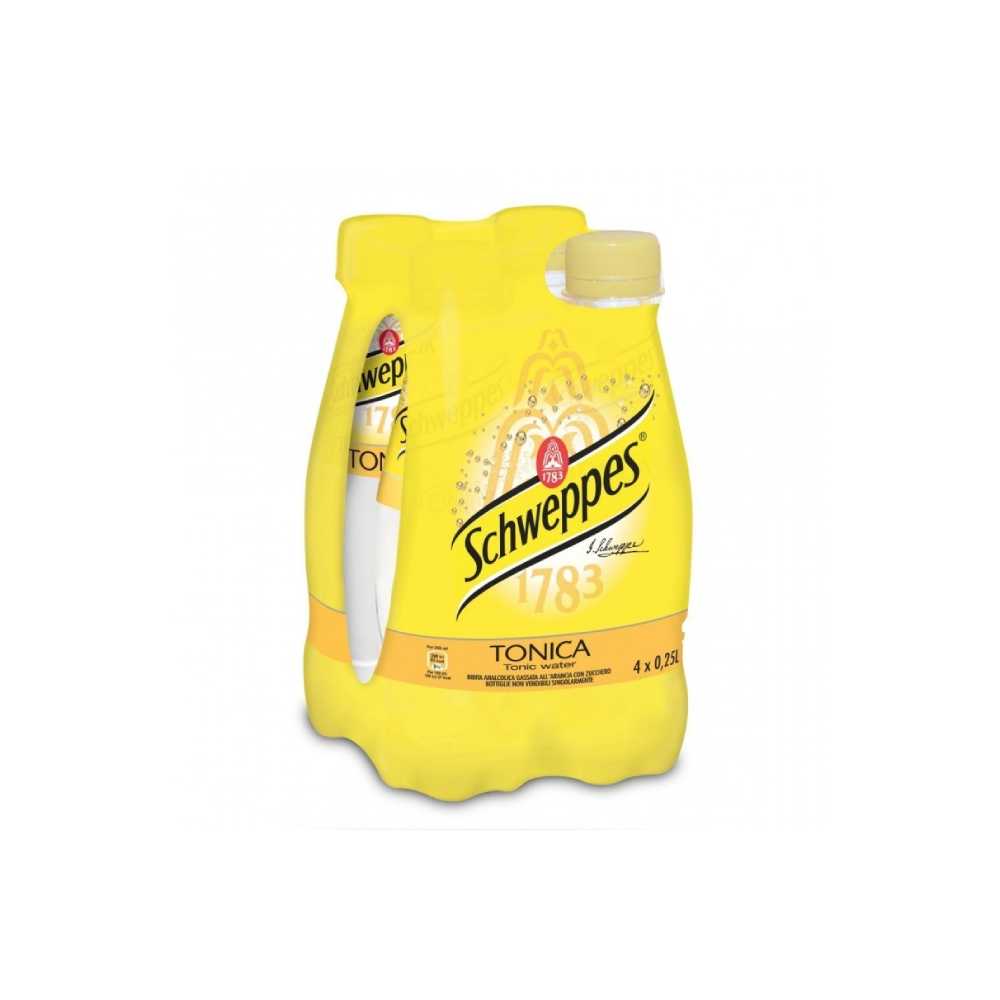 SCHWEPPES ACQ.TONICA CL25X4