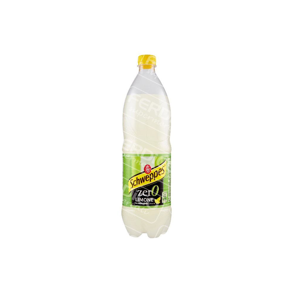 SCHWEPPES LEMON ZERO LT.1