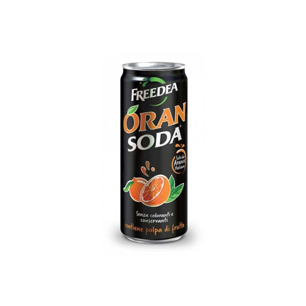 ORANSODA SLEEK ARANCIATA CL33