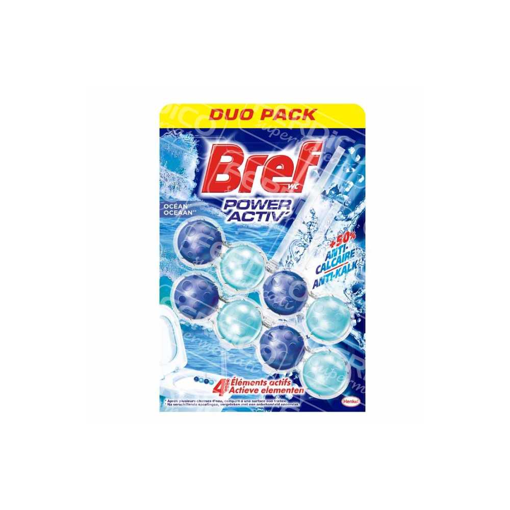 BREF WC PALLINE DUOPAK C/M51X2