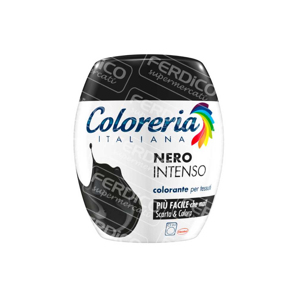 COLORERIA ITAL.NERO NEW