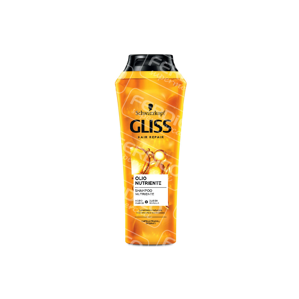 GLISS SH.OLIO NUTR.ML250