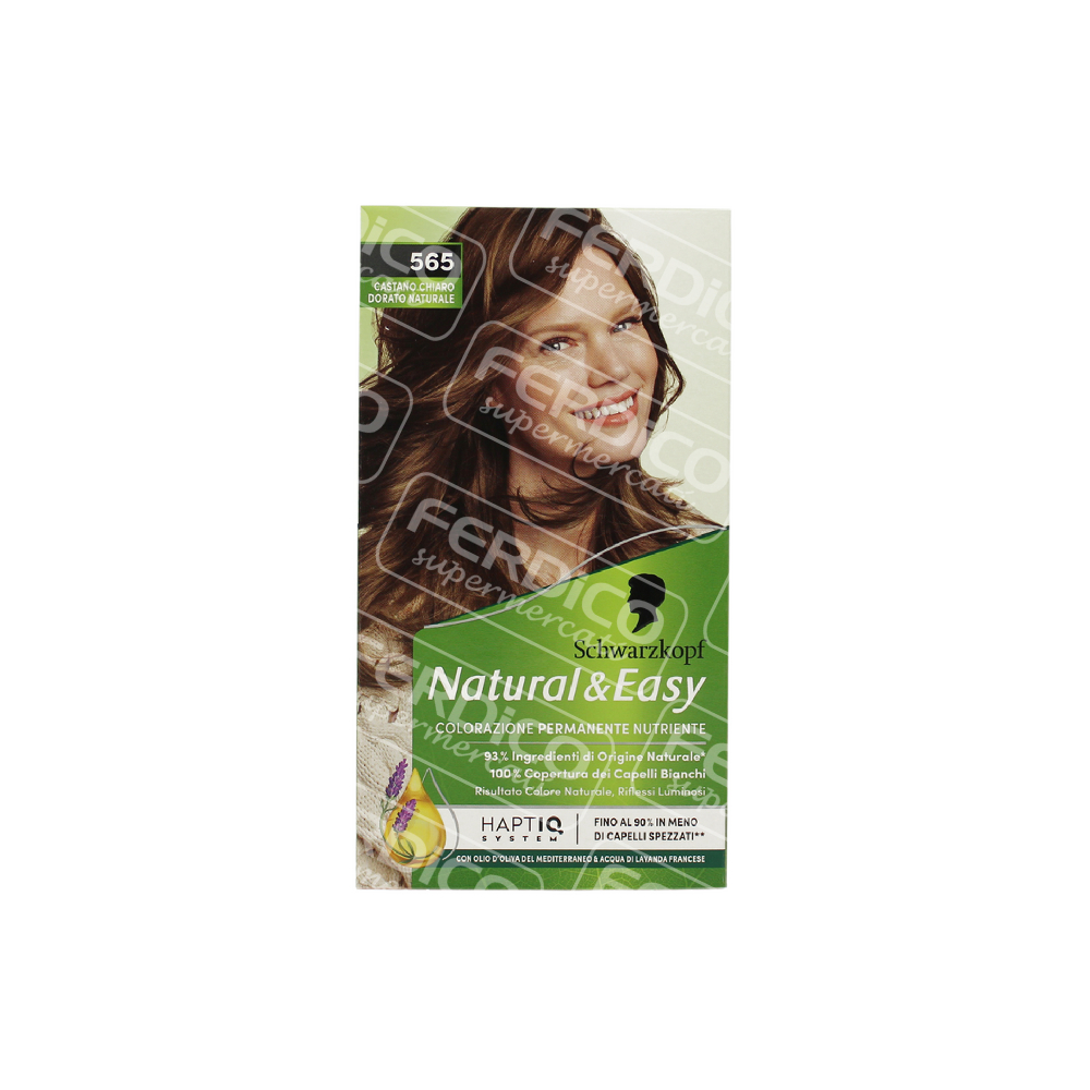 NATURAL&EASY SH.565 CAST.CH.DO