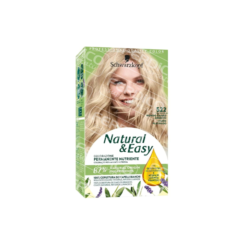 NATURAL&EASY SH.522 B.CHIA NAT