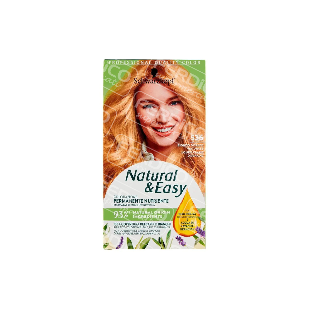 NATURAL&EASY SH.536 B.DOR.NAT.