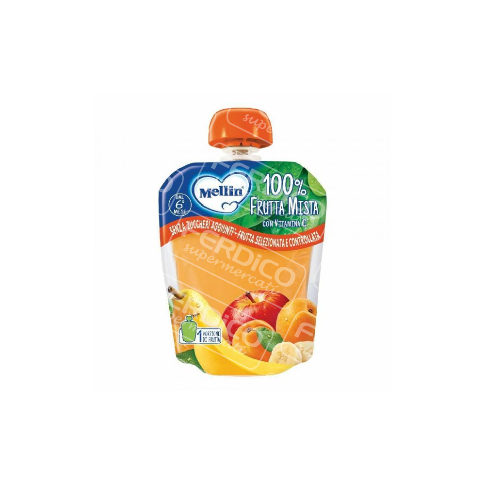 MELLIN POUCH FRUTTA MISTA GR90