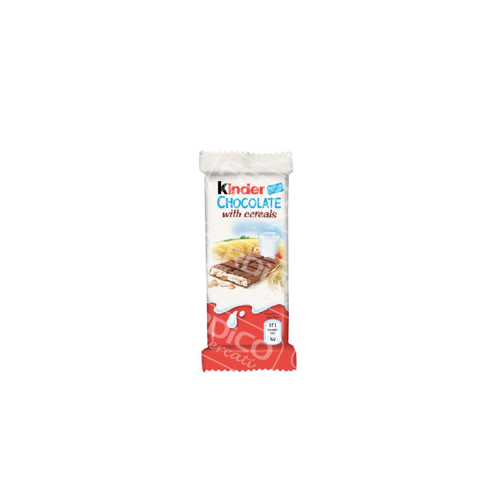 KINDER CEREALI T1