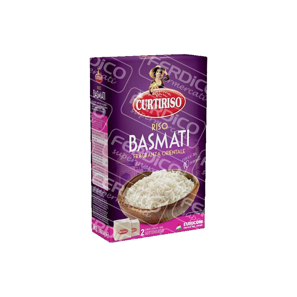 CURTIRISO BASMATI KG.1