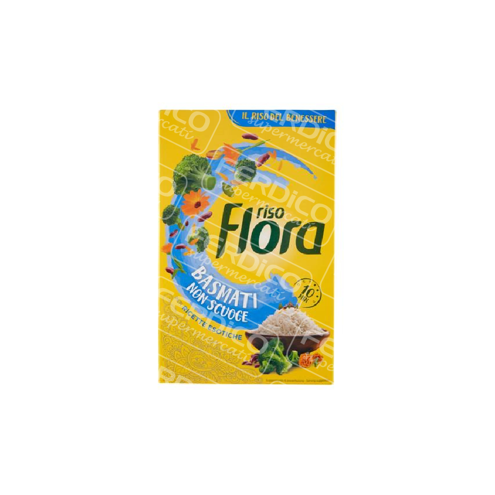 FLORA BASMATI KG.1