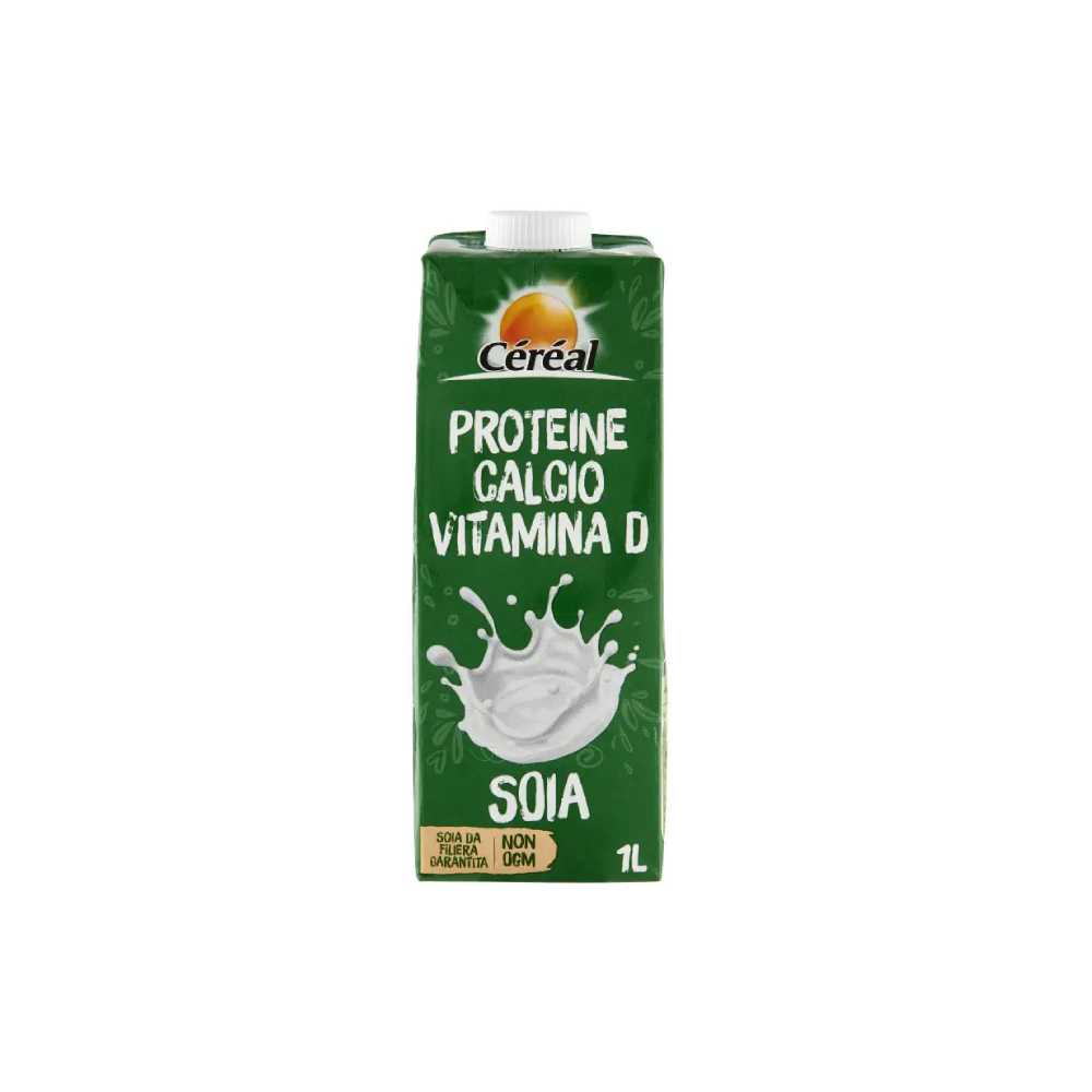 CEREAL DRINK SOIA CALCIO LT1