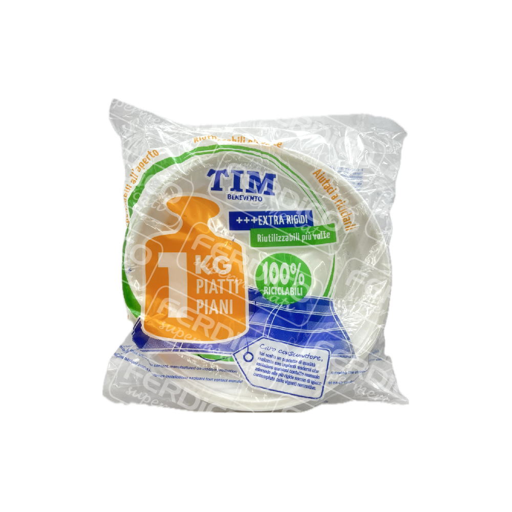 *PIATTI TIM 1KG PIANI