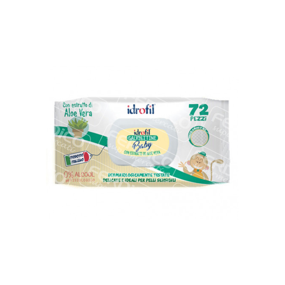 IDROFIL SALV.BABY ALOE X72PZ