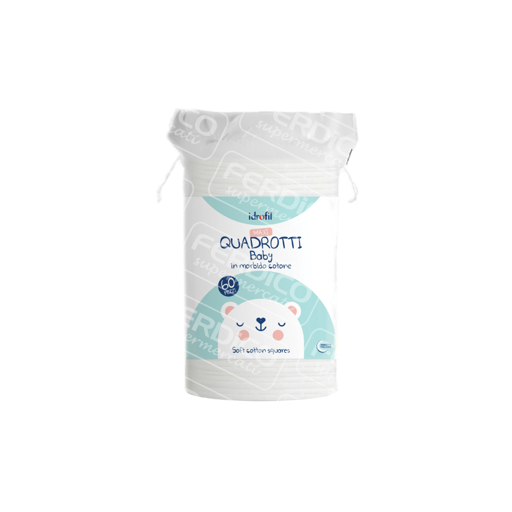 IDROFIL QUADROTTI MAXI BABYX50