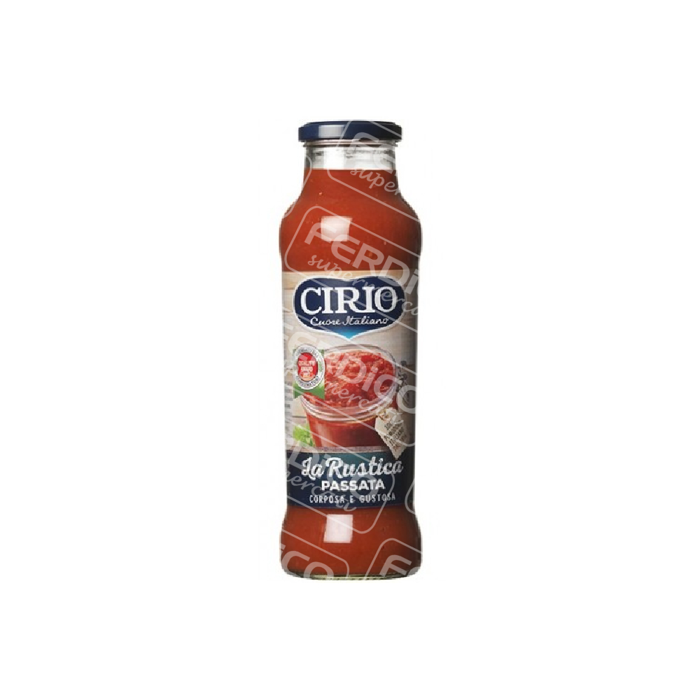 CIRIO PASSATA RUSTICA GR.680