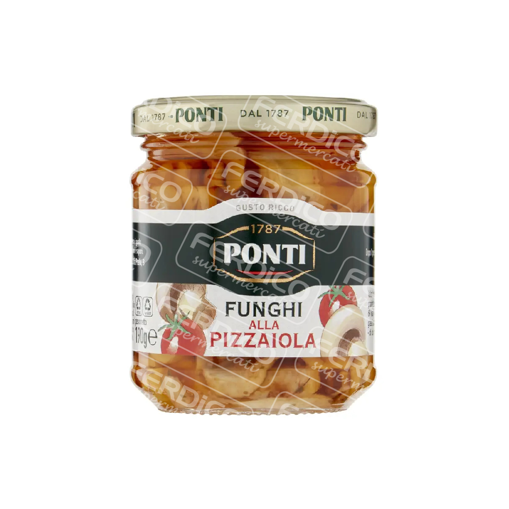 PONTI FUNGHI PIZZAIOLA GR.190