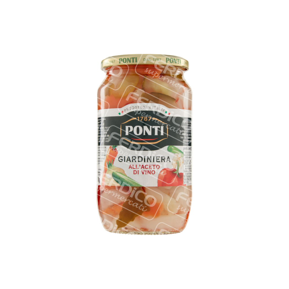 PONTI GIARDINIERA GR.700