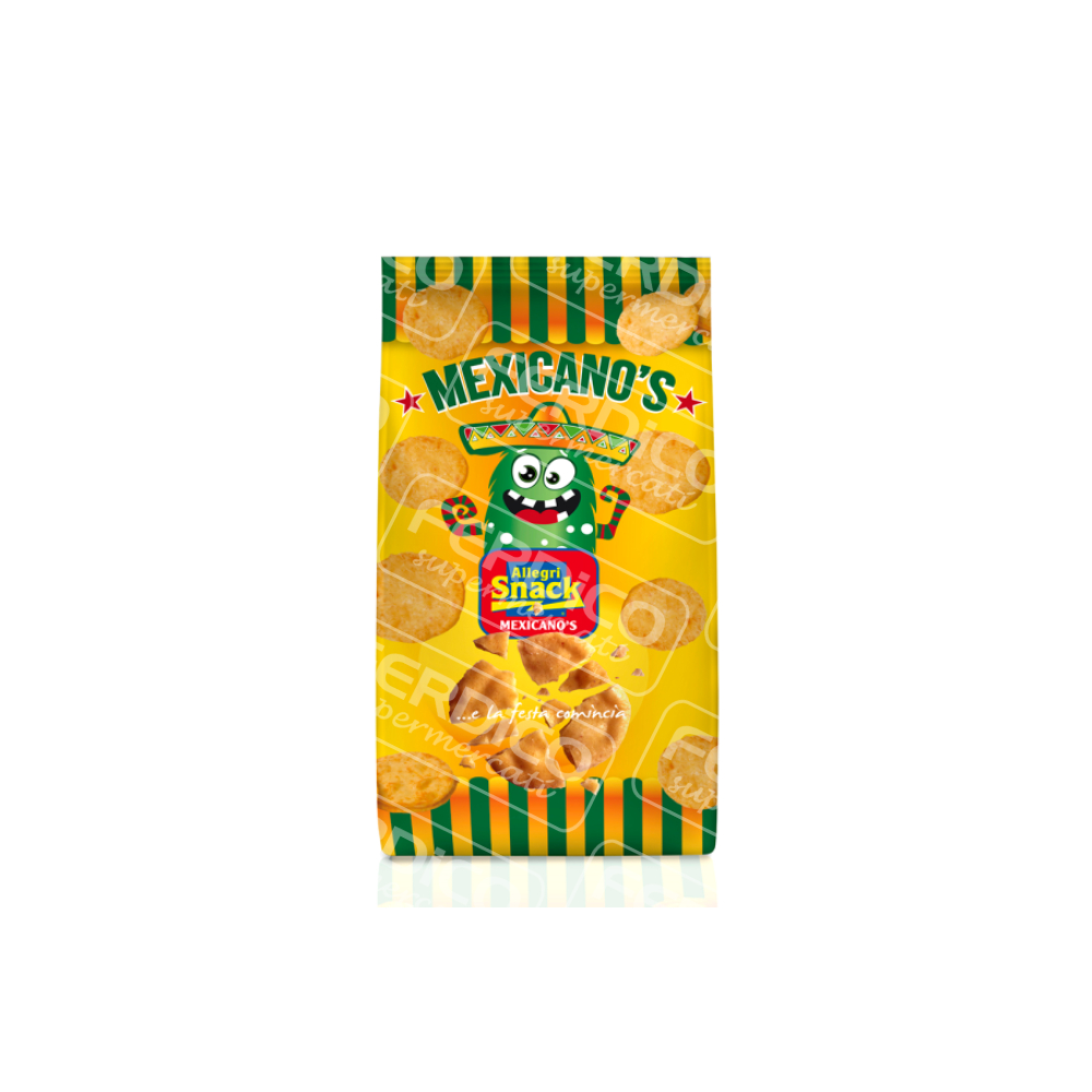 ALLEGRI SNACK MEXICANO’S GR.70