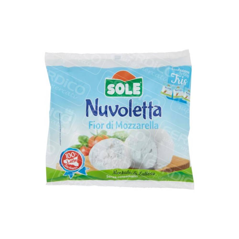 SOLE MOZZ.NUVOLETTA G100X3