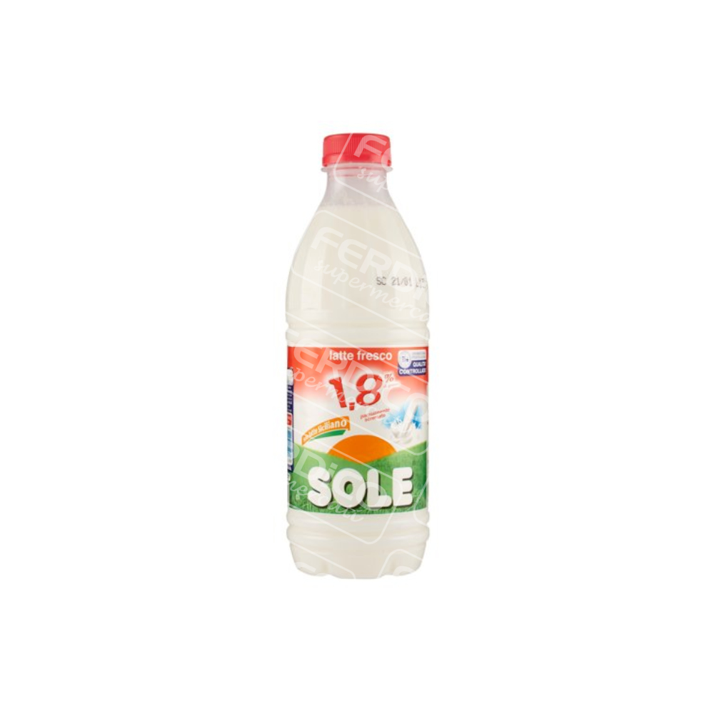 SOLE LATTE FR PS 1 8% PET LT1