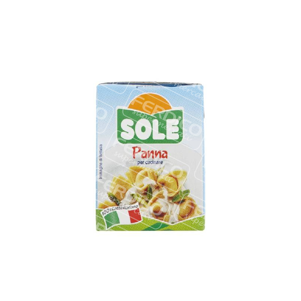 SOLE PANNA CUCINA ML.200