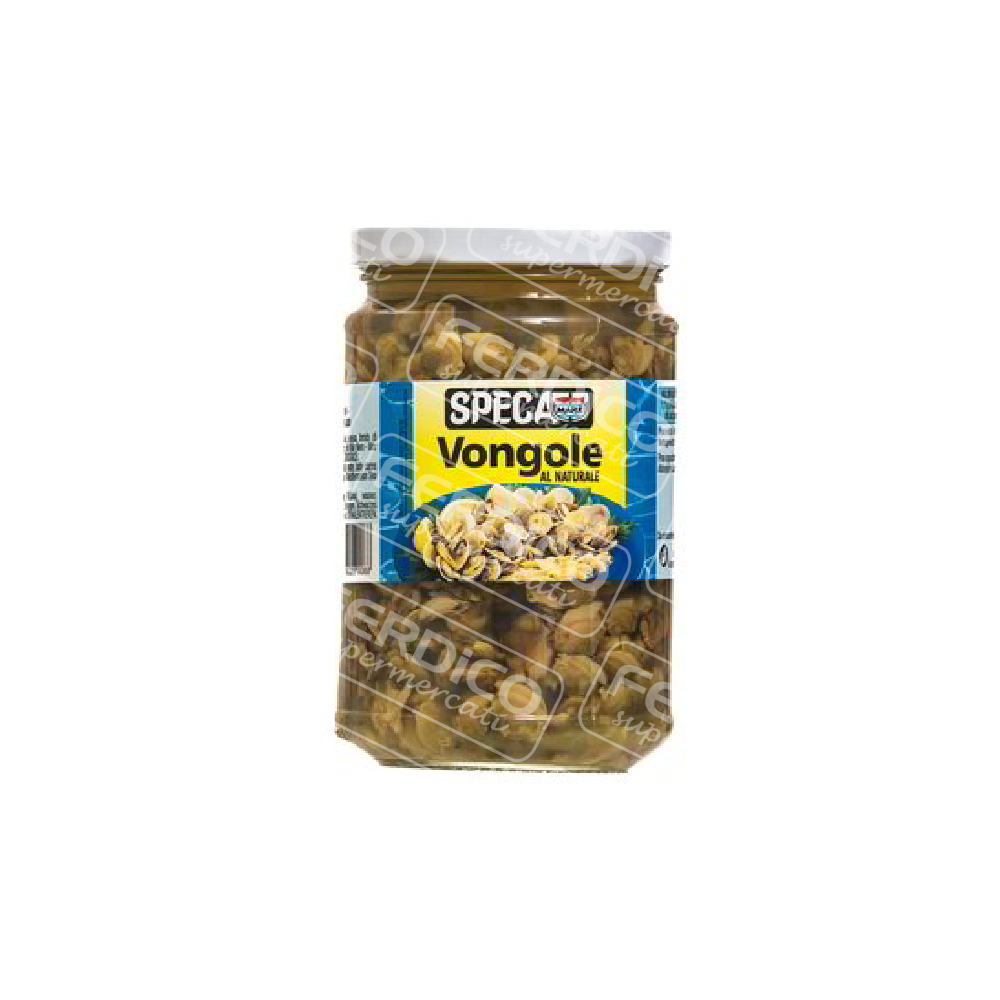 SPRECA VONGOLE NATURALE GR.270