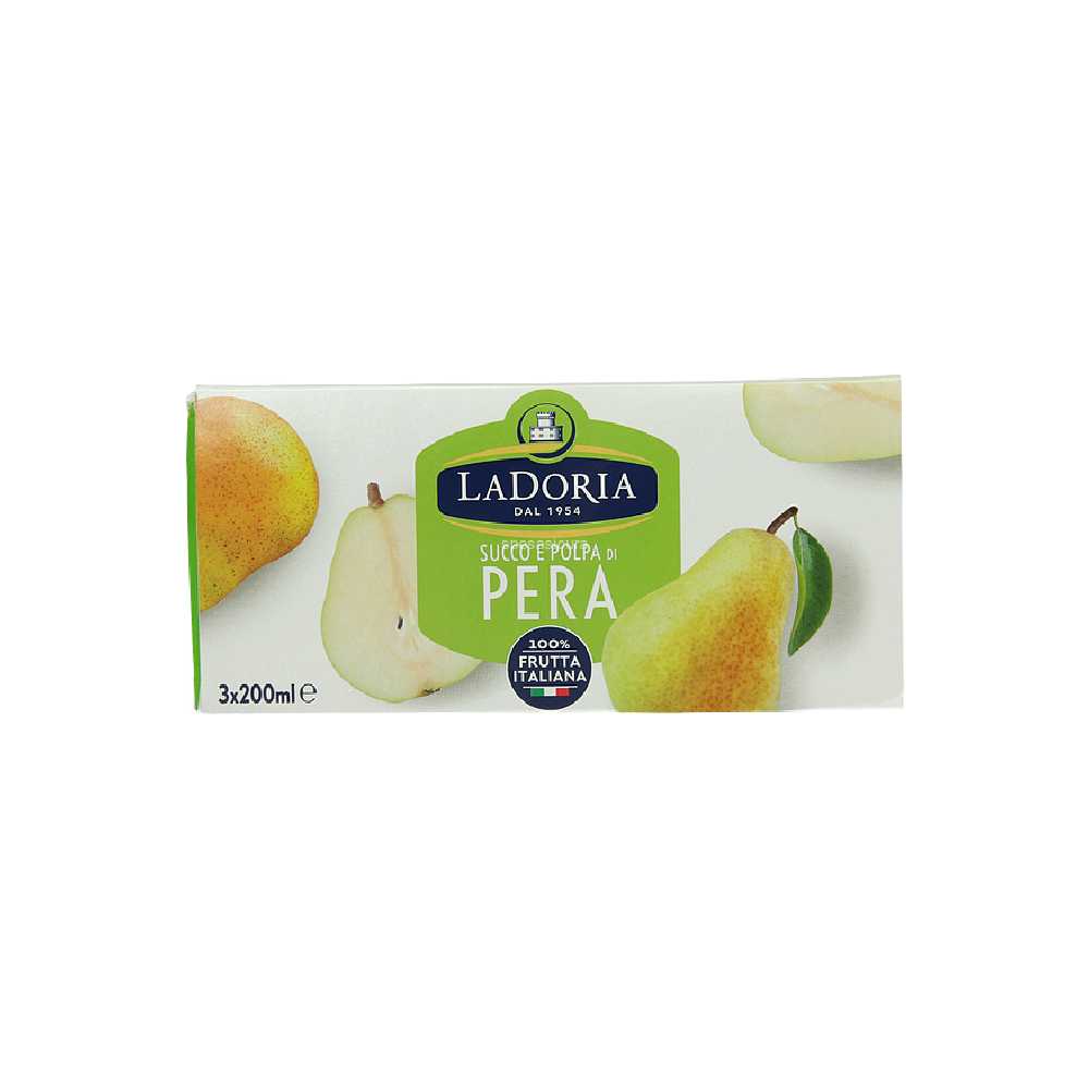 LA DORIA SUCCO PERA ML200X3