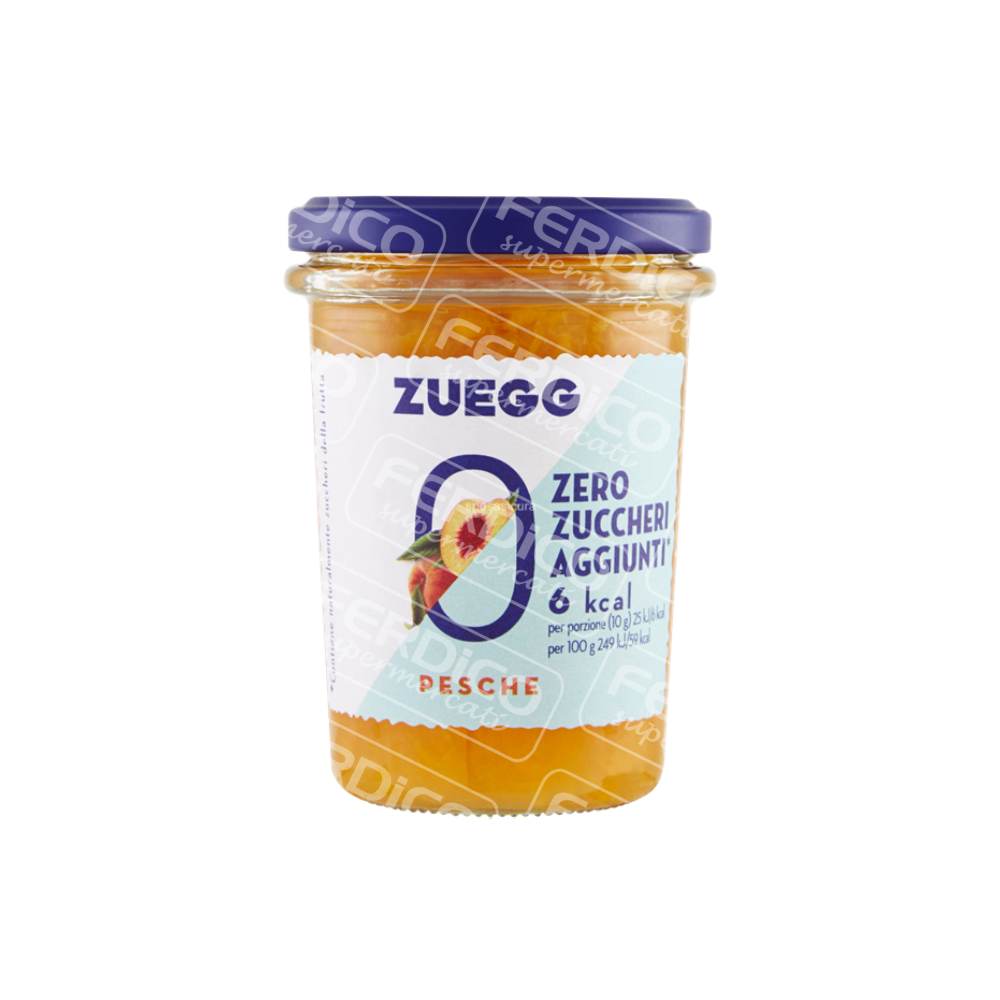 ZUEGG CONF.ZERO Z.PESCA GR.200