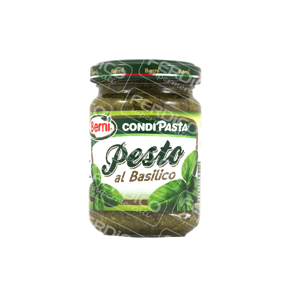 BERNI PESTO BASILICO GR.135