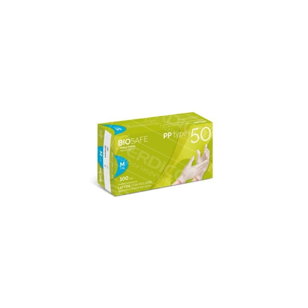 GUANTI LATTICE L X100