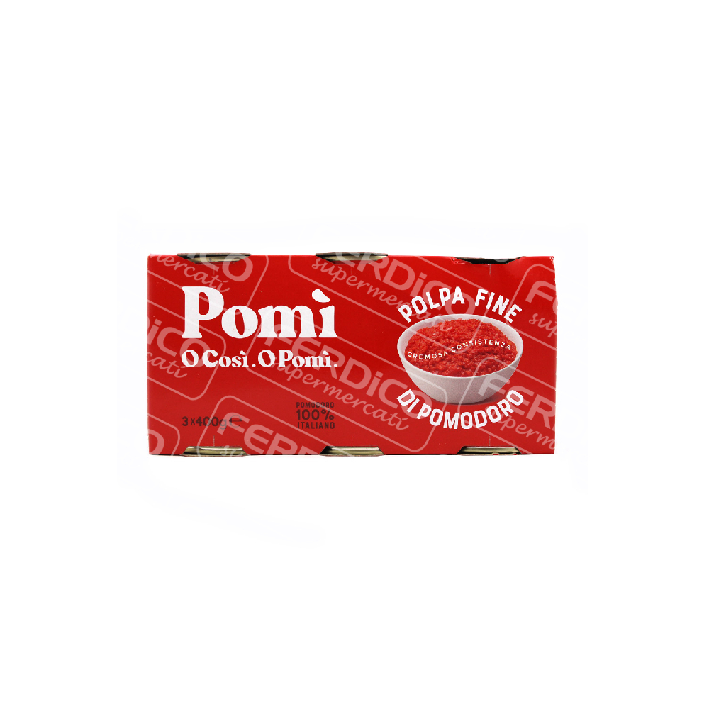 POMI’POLPA FINE GR.400X3