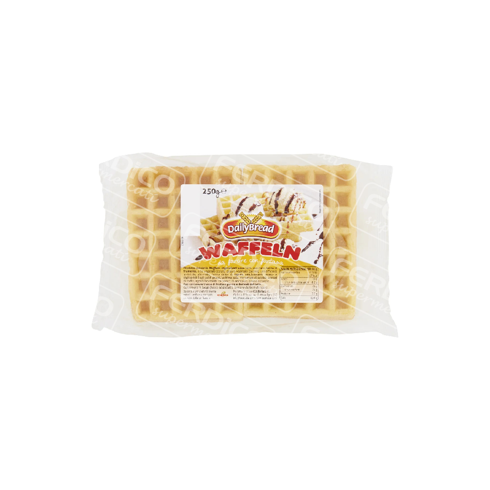 DAILY BREAD WAFFELN GR.250