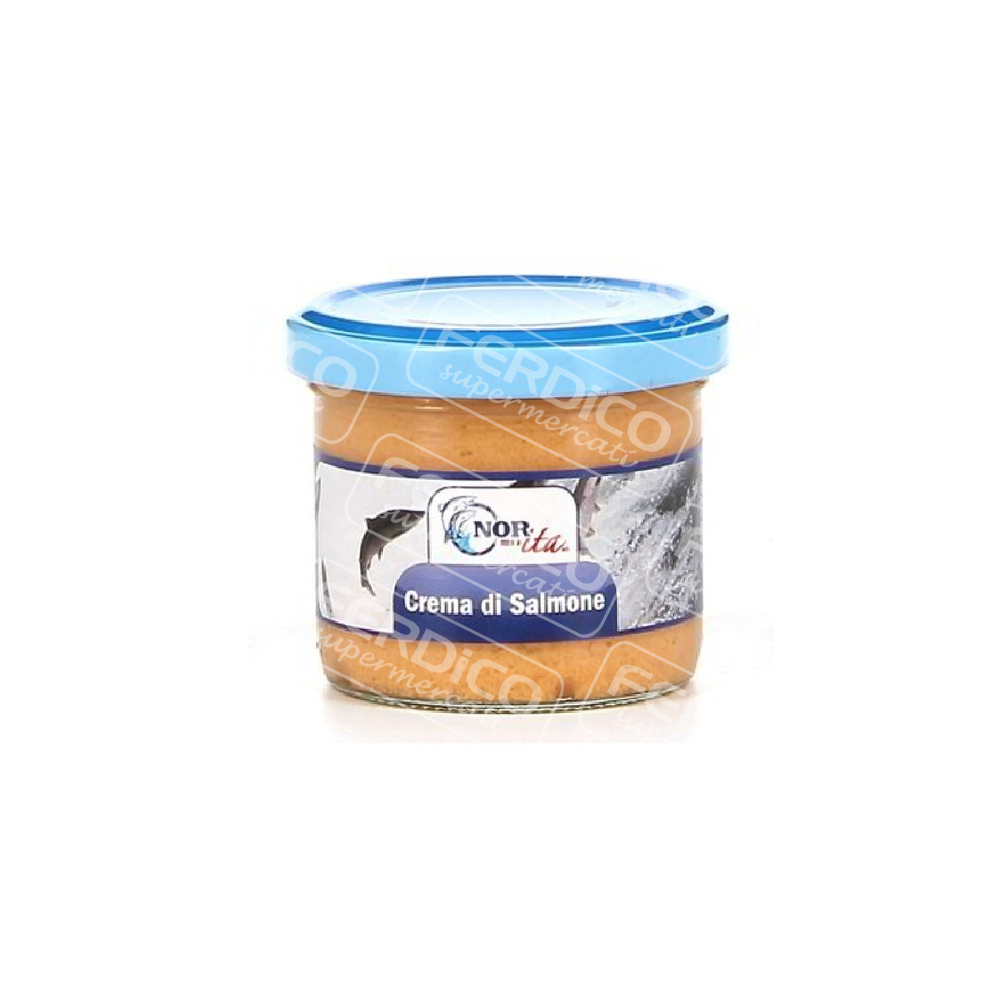 NORITA CREMA DI SALMONE G100