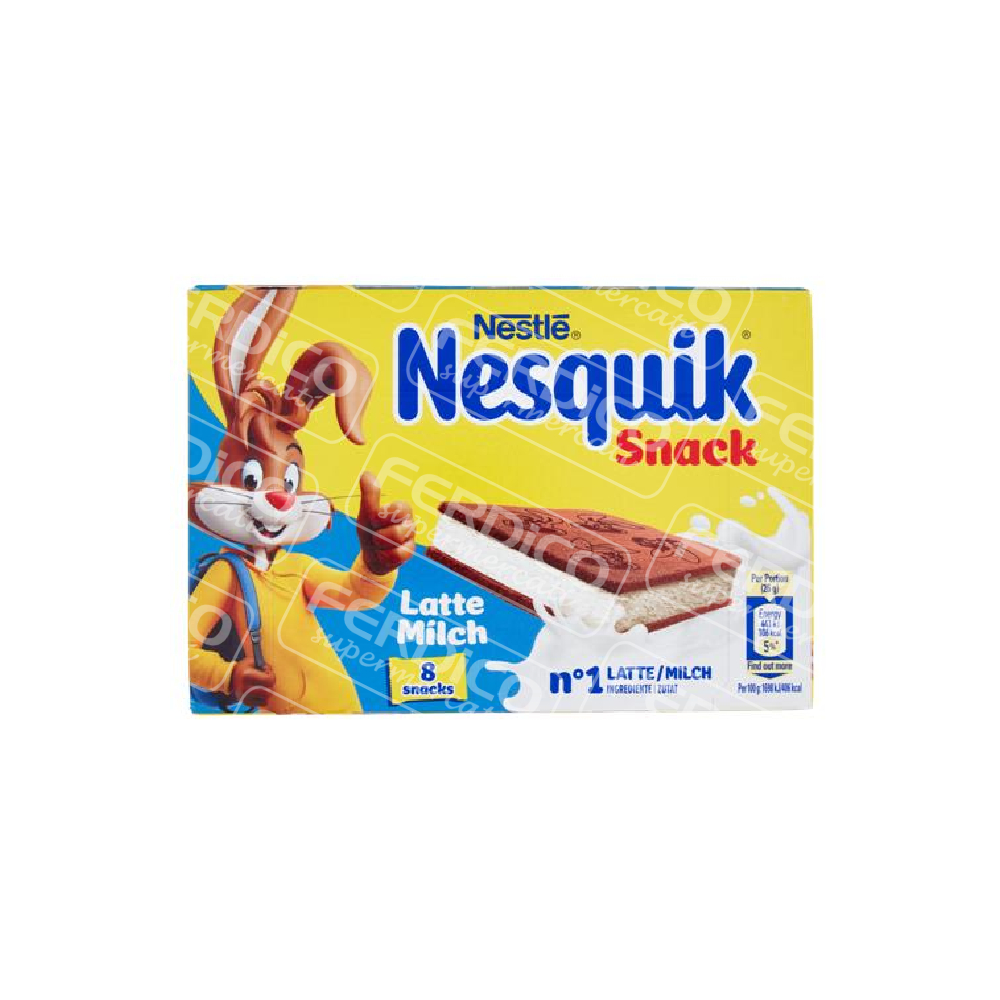 NESQUIK SNACK LATTE G26X8