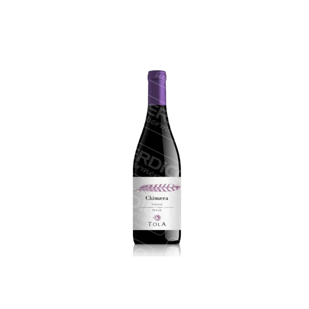 TOLA VINO SYRAH T.SIC.IGP CL75